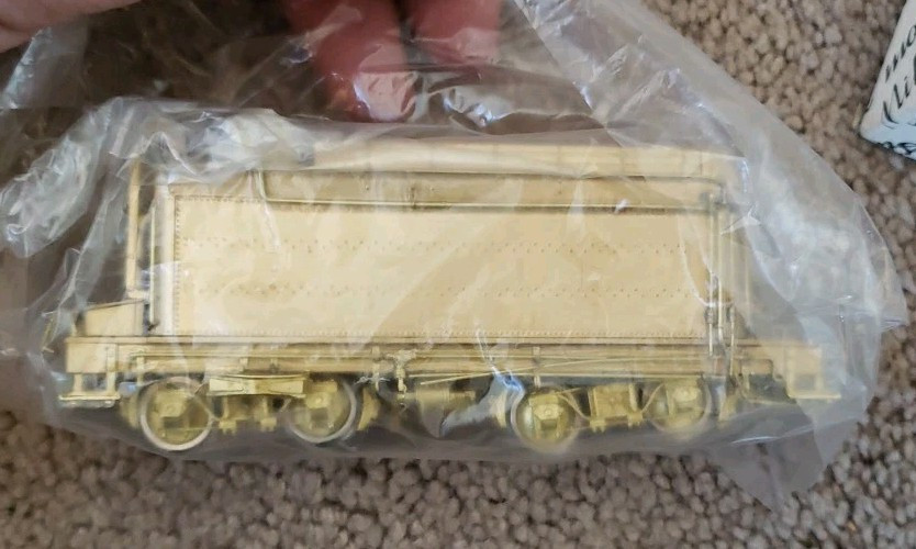 Milestone PBL Brass R.G.S. Class C-19 #40 1940’s Era Locomotive Tender Scale