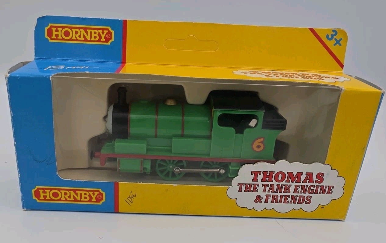 Hornby R.9004 Percy the Tank Engine Wind-Up (Clockwork) for HO/OO Tested Works
