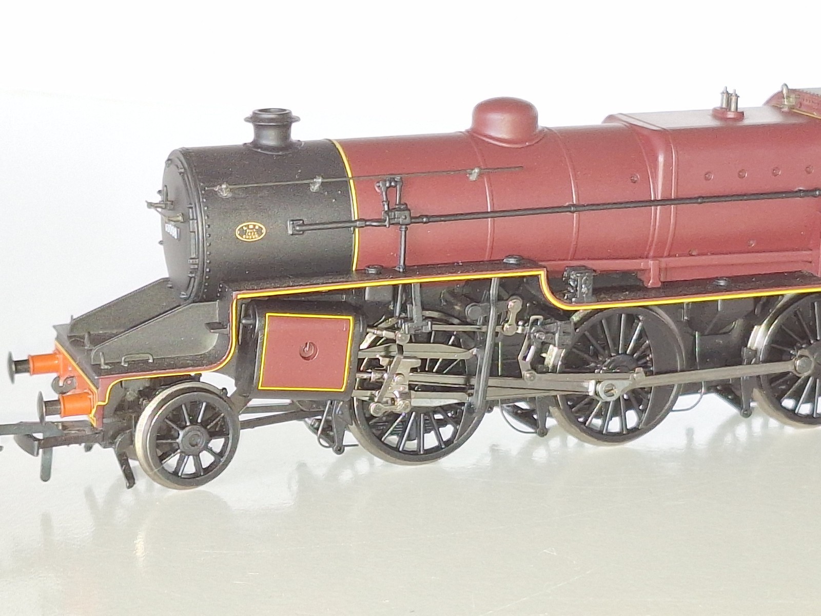 Bachmann 32 175 LMS #13098. 2-6-0 Crab. As New. OO scale. 2 Rail DC analogue.Box