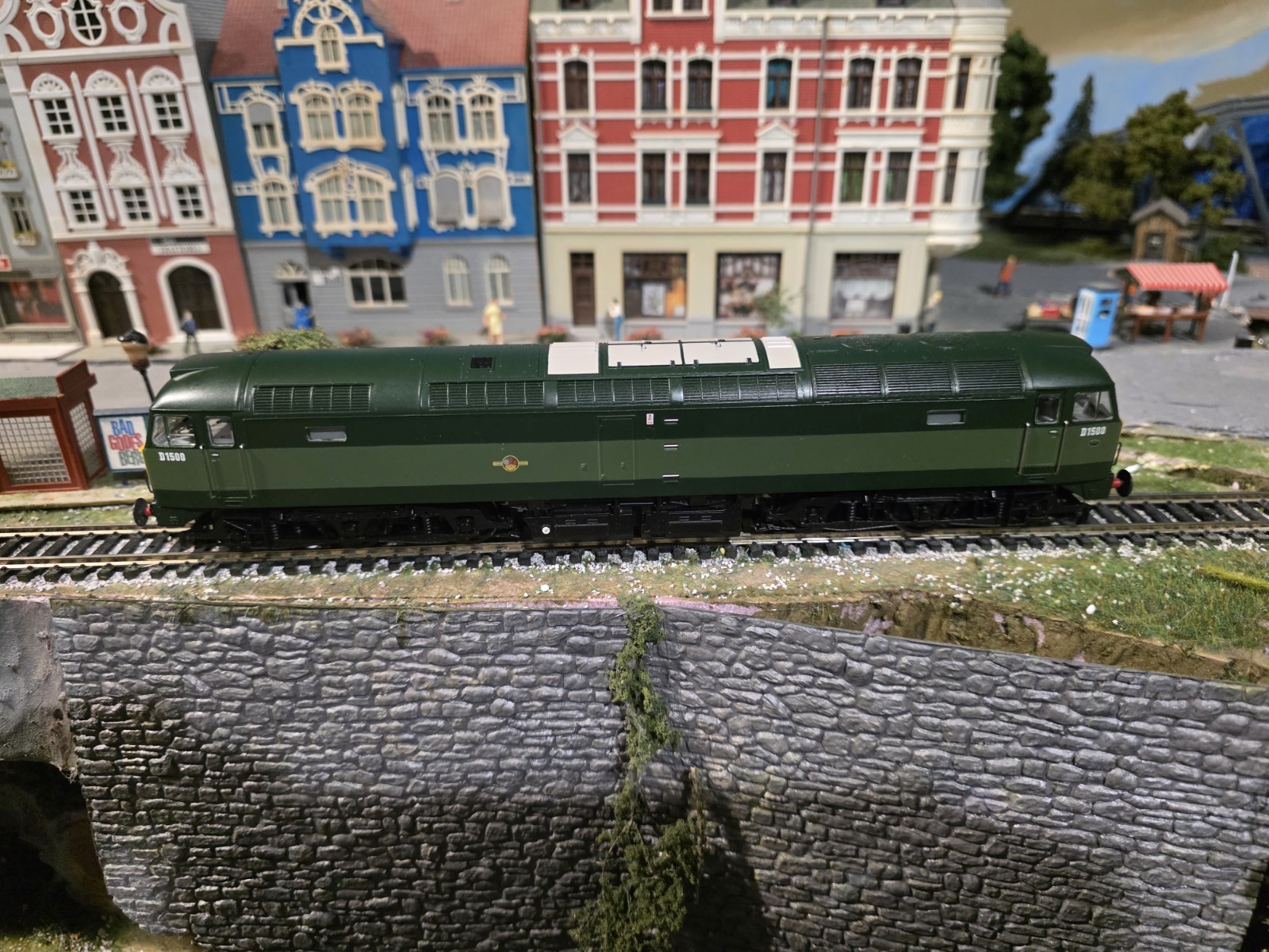 Bachmann Branchline BR Class 47 Diesel Locomotive 32-800 OO Scale DCC Ready