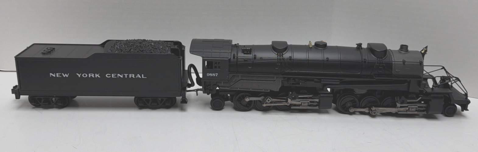 MTH 30-1319-1 USRA NYC MALLET 2-8-8-2 STEAM ENGINE #9887 – TESTED – WORKS GREAT
