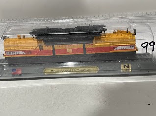 Milwaukee Road EP-2 Bi-Polar USA 1:160 Railroad locomotive DelPrado 099
