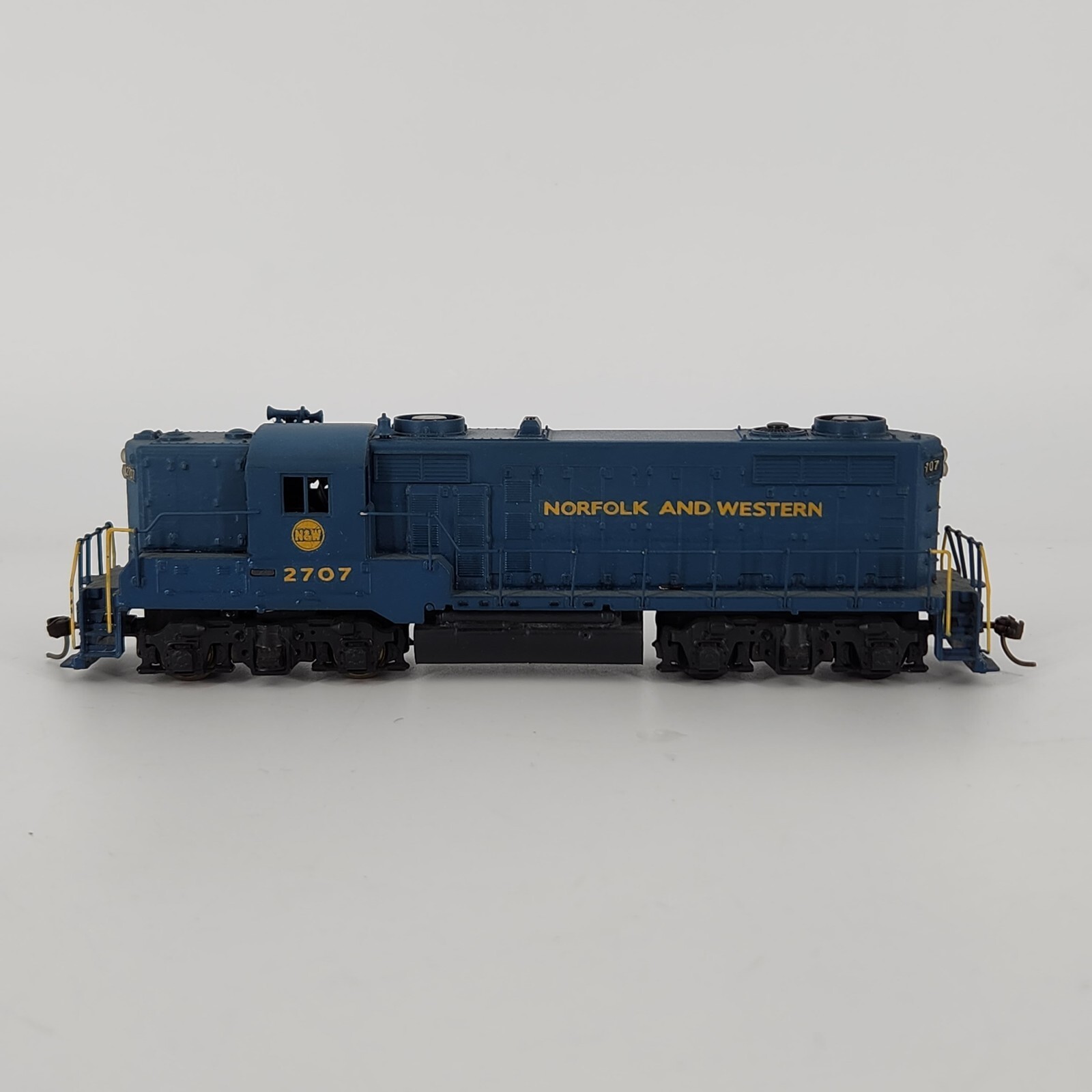 HO Mantua Tyco EMD GP18 Norfolk & Western NW #2707 CUSTOM Kitbashed TESTED KDs