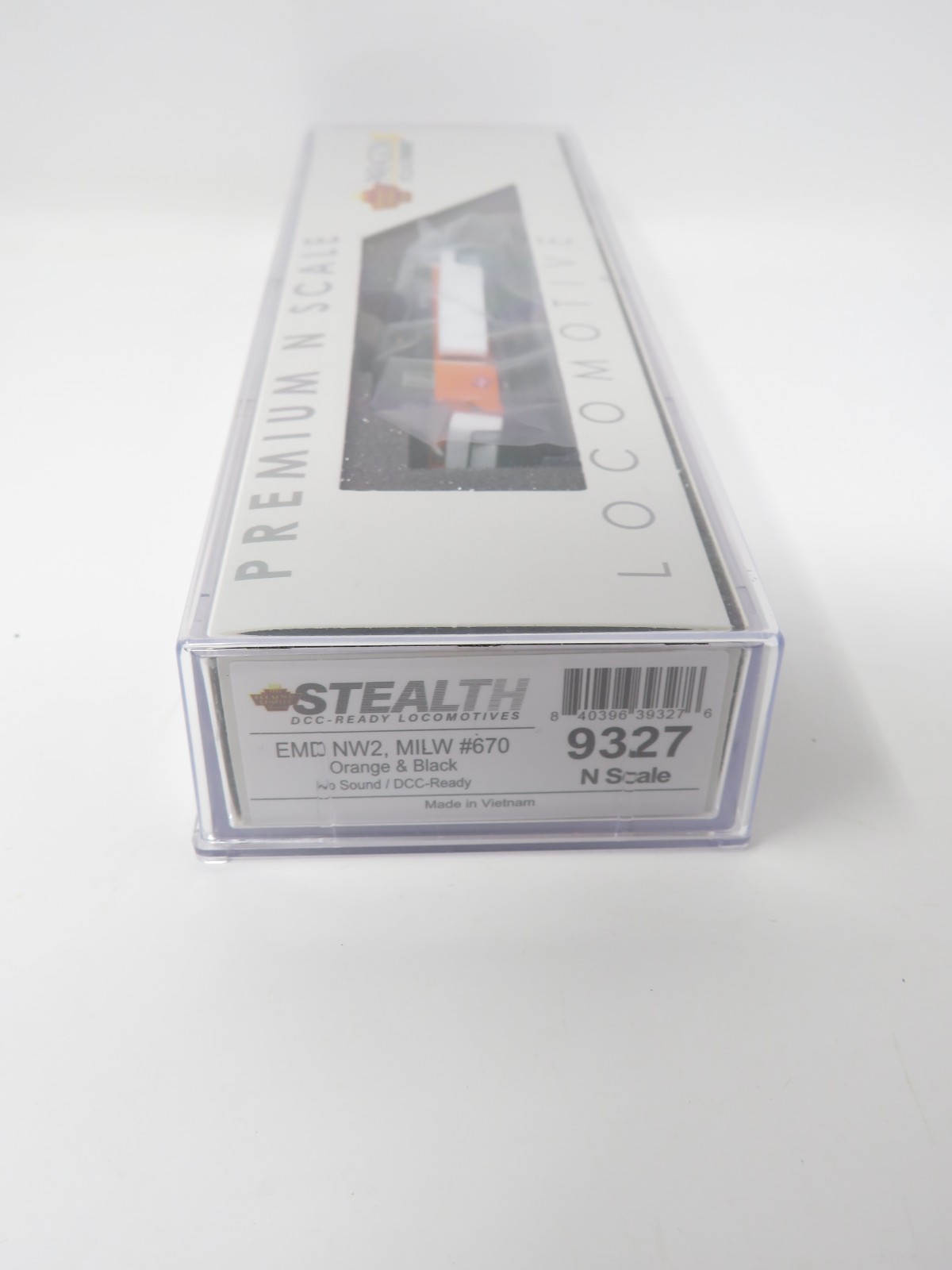 Broadway Limited N 9327 Milwaukee Road EMD NW2 Switcher Locomotive Stealth DC