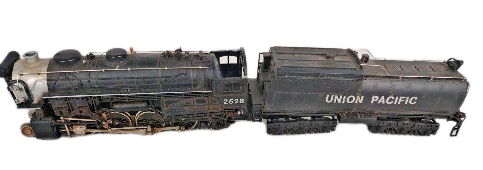 HO Bachman 2528 Union Pacific Steam Engine/Tender Used