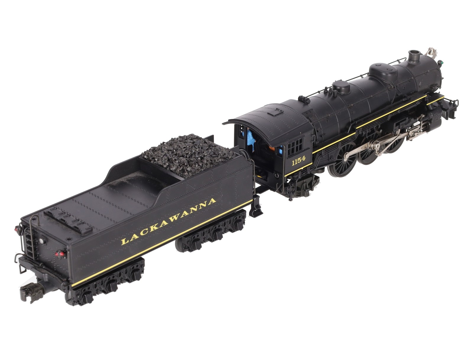 K-Line K3338-0002S DL&W 4-6-2 Pacific Steam Locomotive & Tender w/TMCC #1154/Box