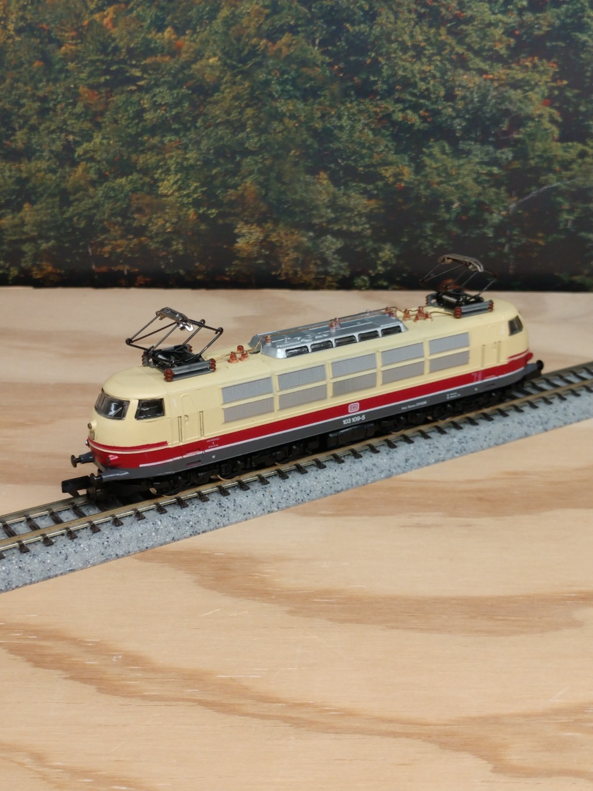 Arnold Rapido European N scale 6 axle Electric Loco – Item #0236 NEW