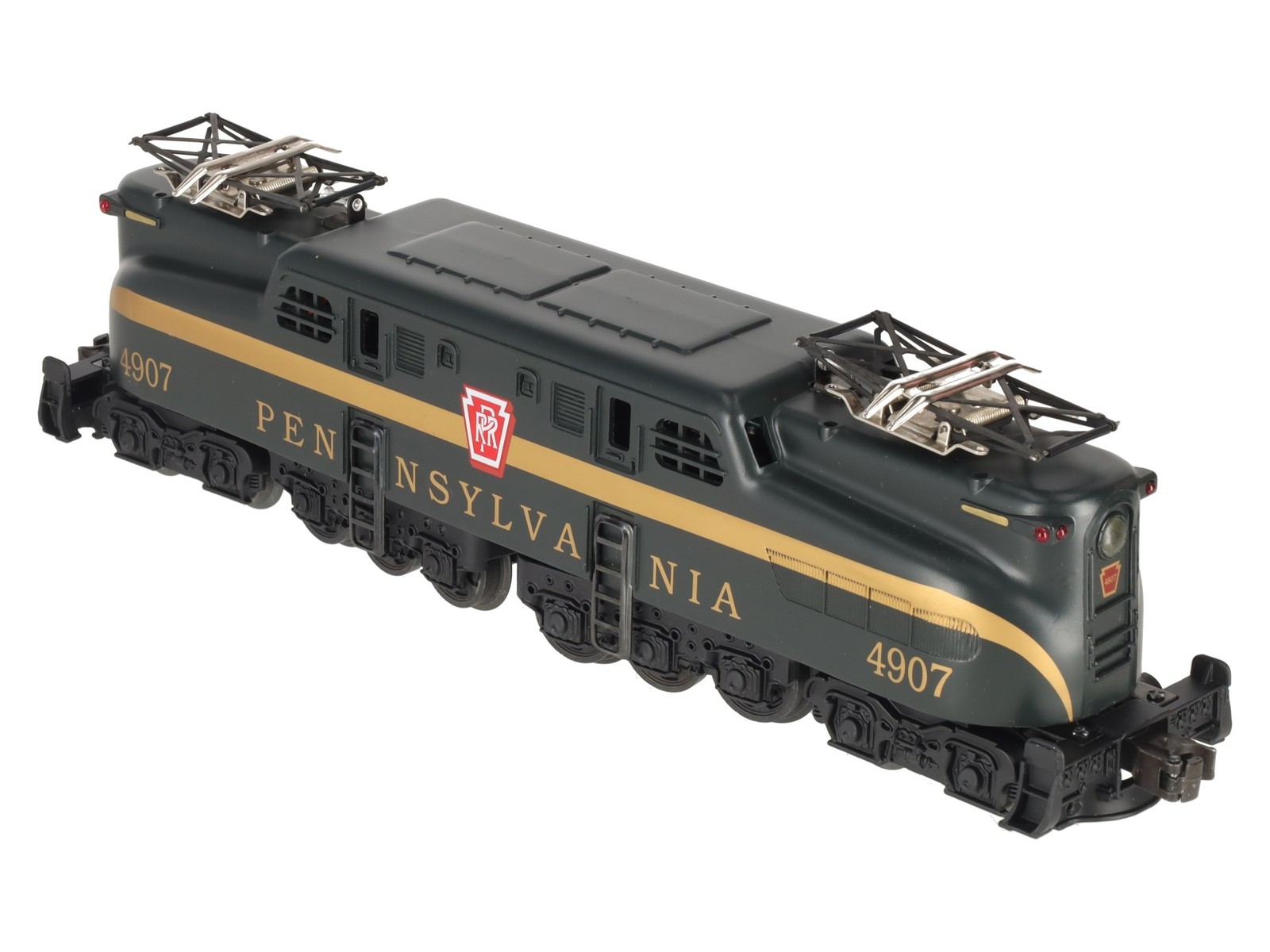 Lionel 6-18313 O Gauge Pennsylvania GG-1 Electric Locomotive #4907 with TMCC EX