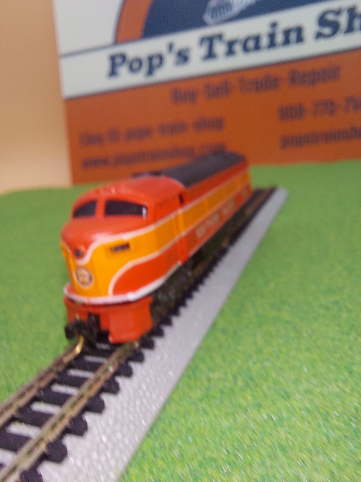 Vintage Atlas N Scale 2125 Southern Pacific FMC Diesel Locomotive 6303