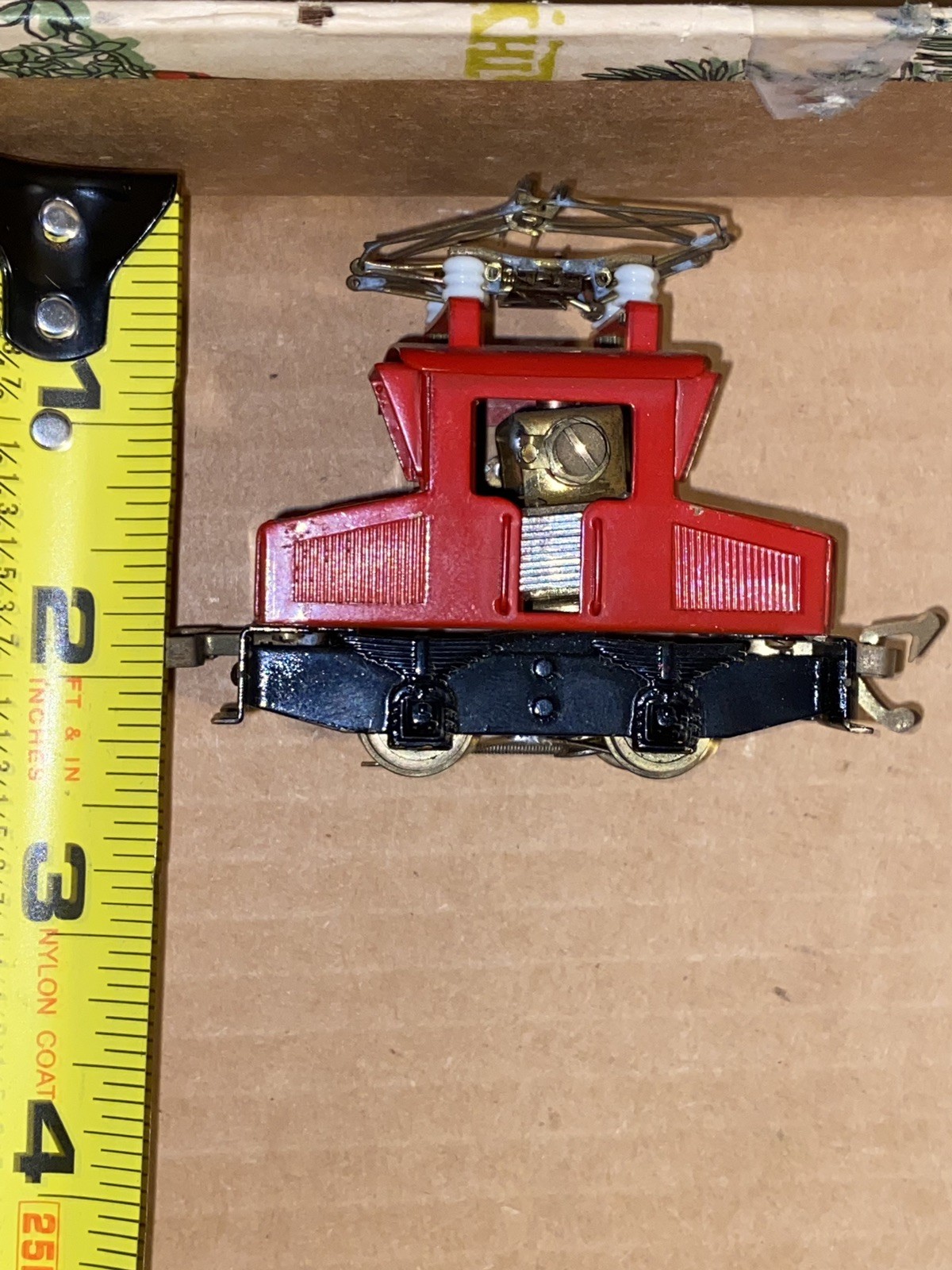 HO SCALE BRASS KEN KIDDER 4 WHEEL ELECTRIC STEEPLE CAB LOCOMOTIVE