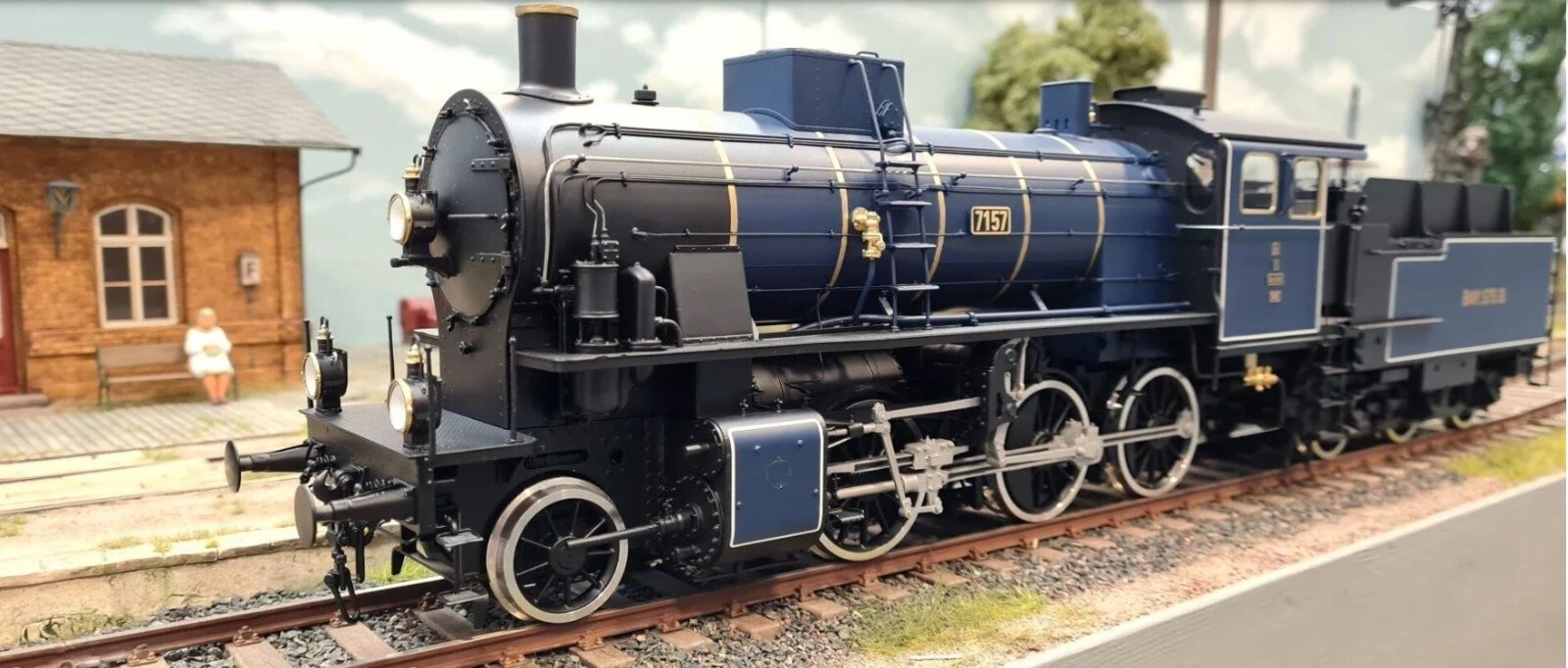 Kiss Br 54 Spur 1 G3/4H Digital Locomotive Various Variants For Märklin Km1
