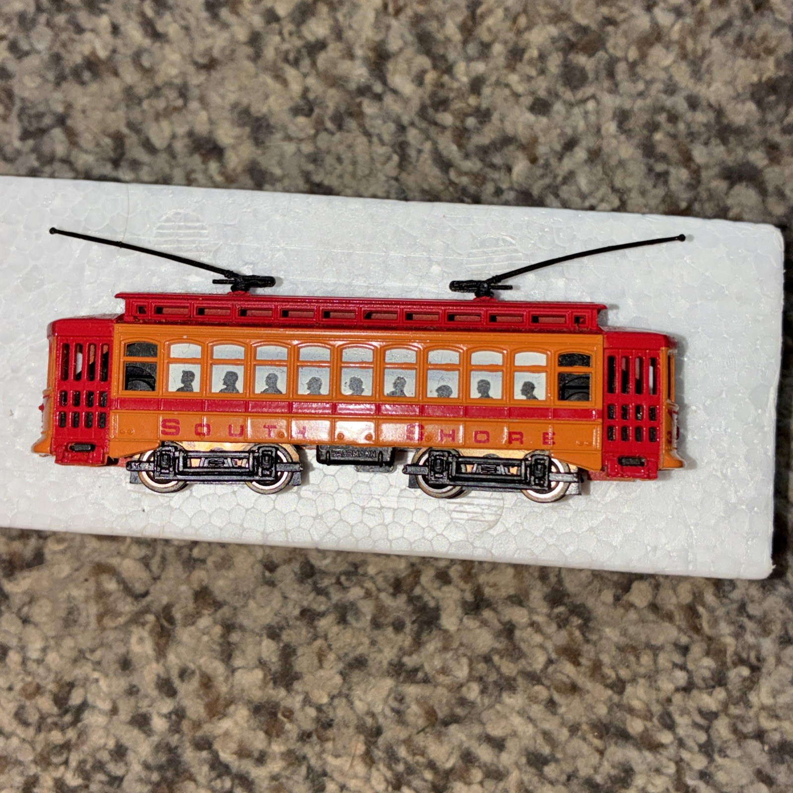 VINTAGE BACHMANN N Scale BRILL TROLLEY LOCOMOTIVE track tested