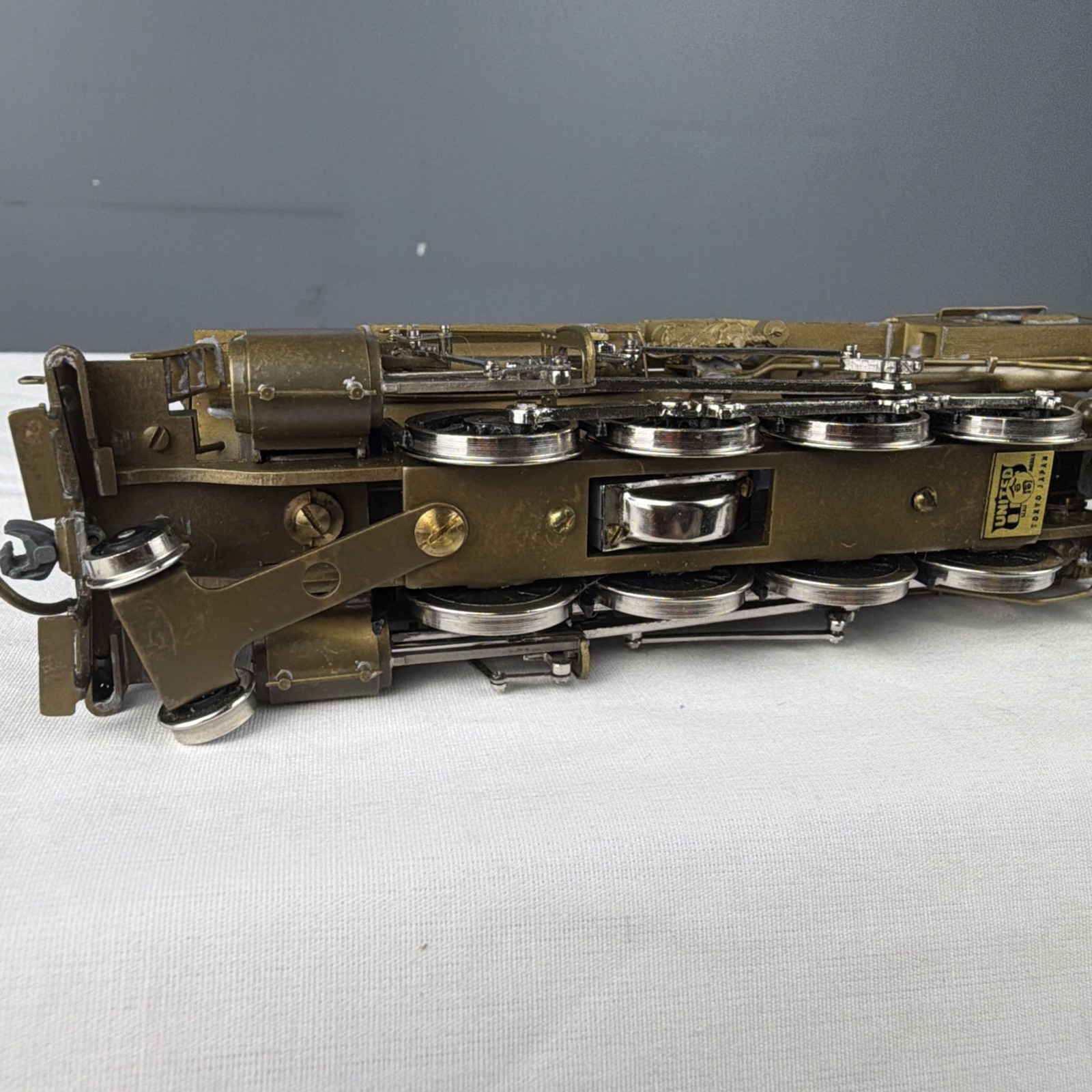 UNITED B&O 2-8-0 United Models UNPAINTED Brass Locomotive & Tender