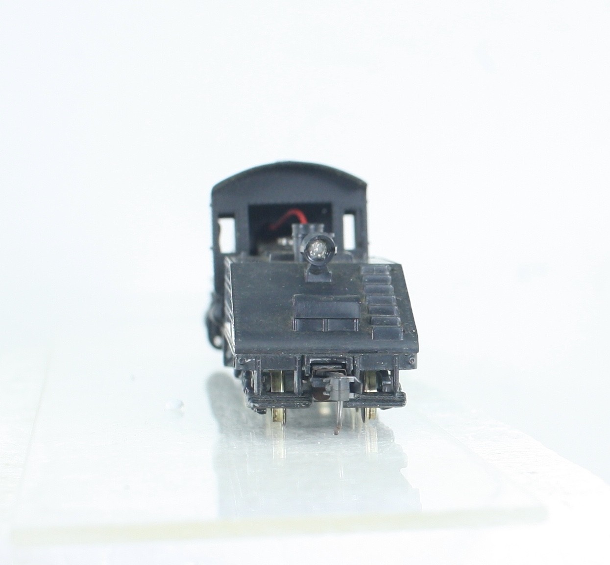 HO Scale MDC Roundhouse #412 Union Pacific 0-6-0 Locomotive & Tender #4718
