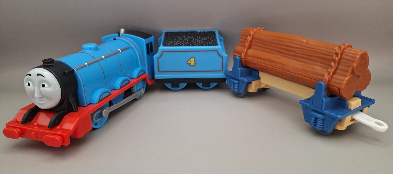 Gordon Trackmaster Train Motorized – 2013 Mattel Thomas the Tank Engine