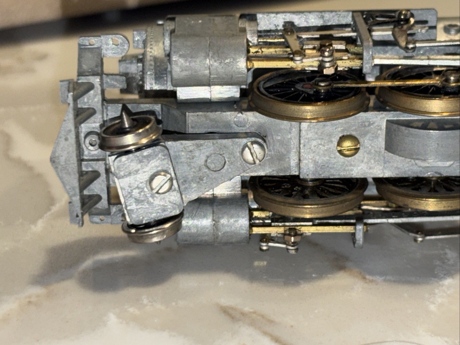 Unknown Brand? PRR 2-8-0 Die Cast With Tender