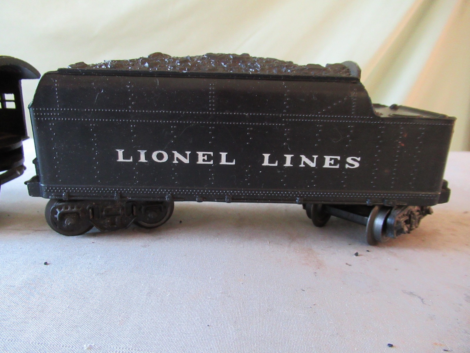 Lionel 2026 2-6-4 Locomotive with non-whistling Tender Runs GREAT