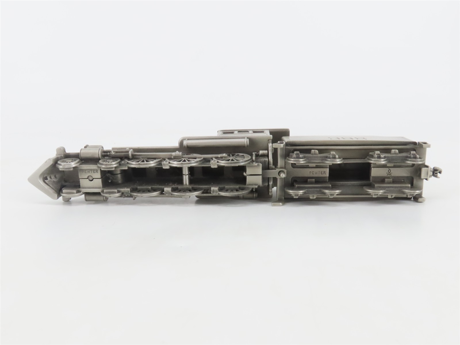 1:101 Scale Danbury Mint Diecast IC 4-6-0 Cannonball Steam #382 STATIC MODEL
