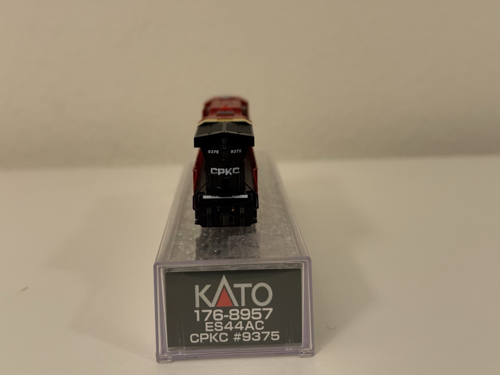 CPKC #9375 GE ES44AC Kato 176-8957 N Scale DCC Fitted Canadian Pacific