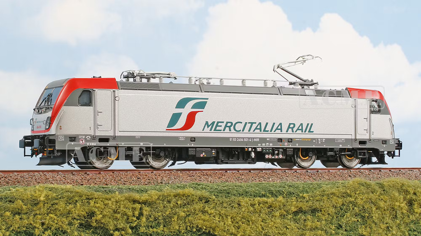 ACME 60696 TRAXX 494 601 With Last Mile Module, In Mercitalia Rail Livery
