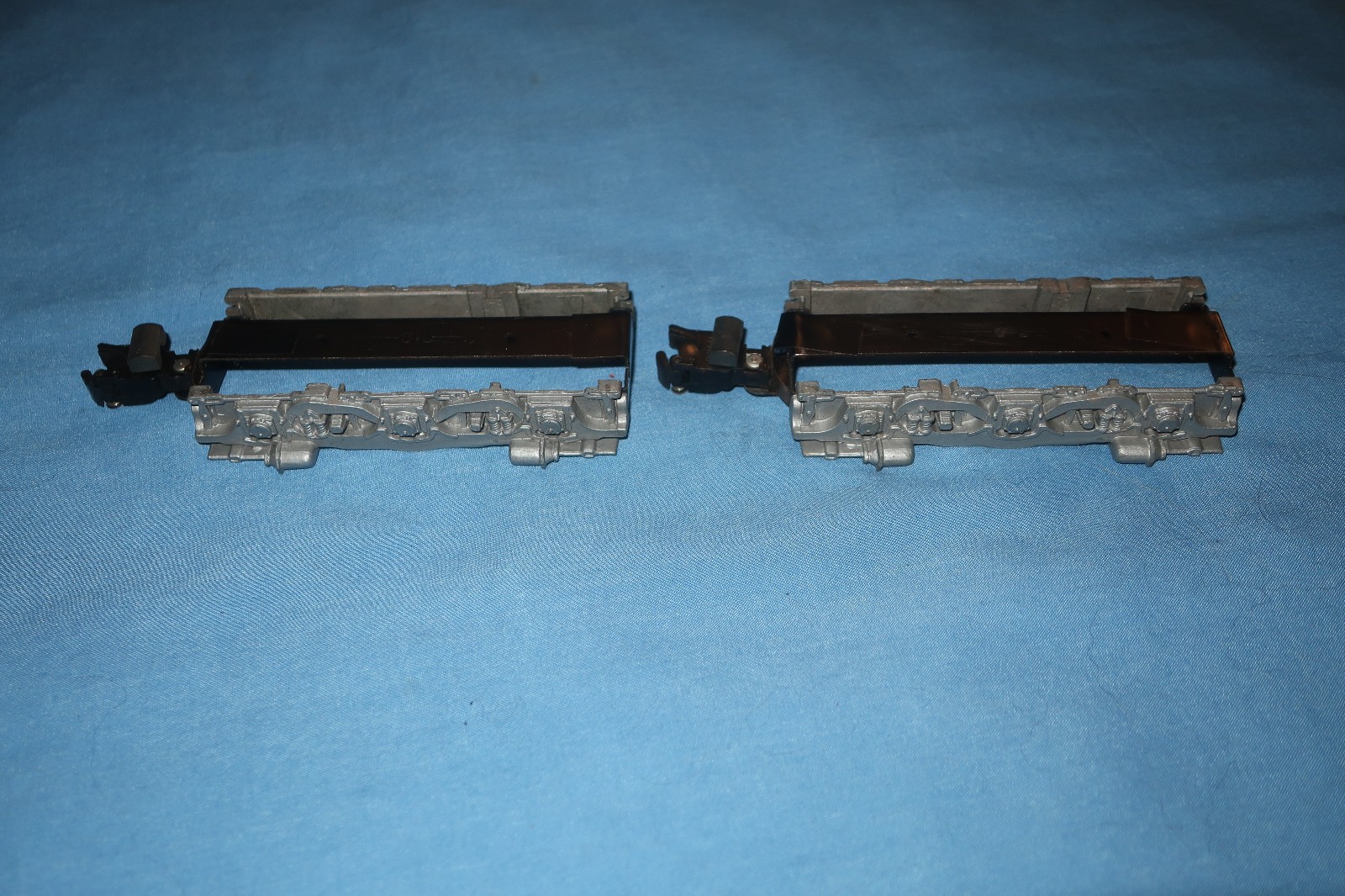 2 American Flyer Diesel Alco Rear Side Frames w/Knuckle Couplers