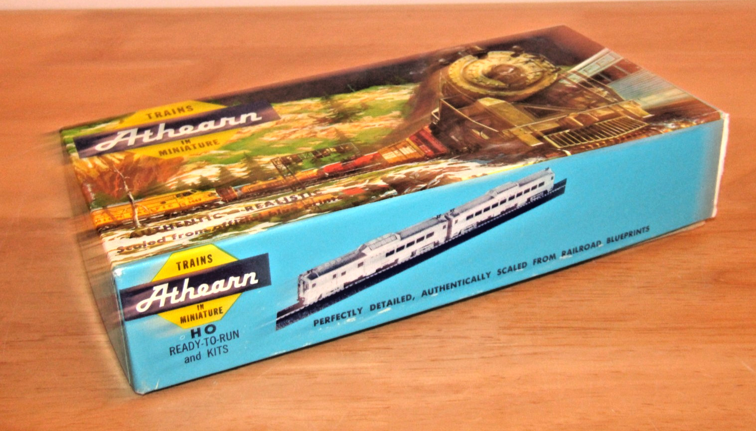 Athearn 3225 HO Scale Canadian National F7A Super Powered Locomotive #6500 New