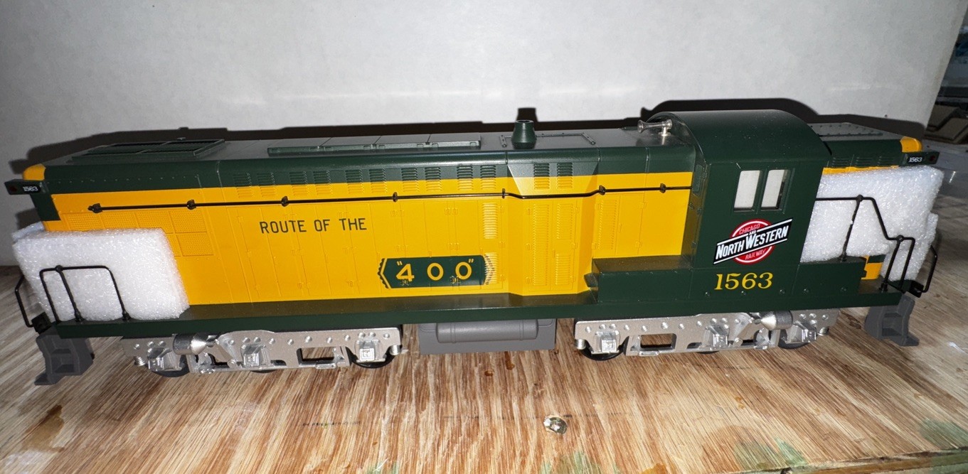 Chicago Northwestern MT2136LP Baldwin AS-616 Diesel #1560