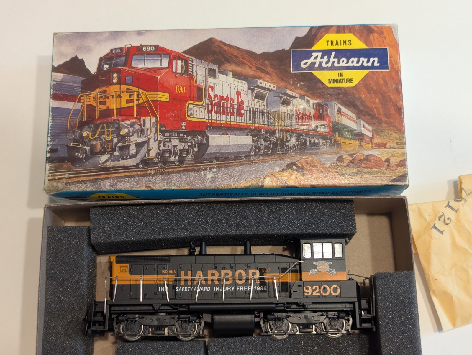Limited edition Employee‑Only Release Partially Assembled IHB #9200