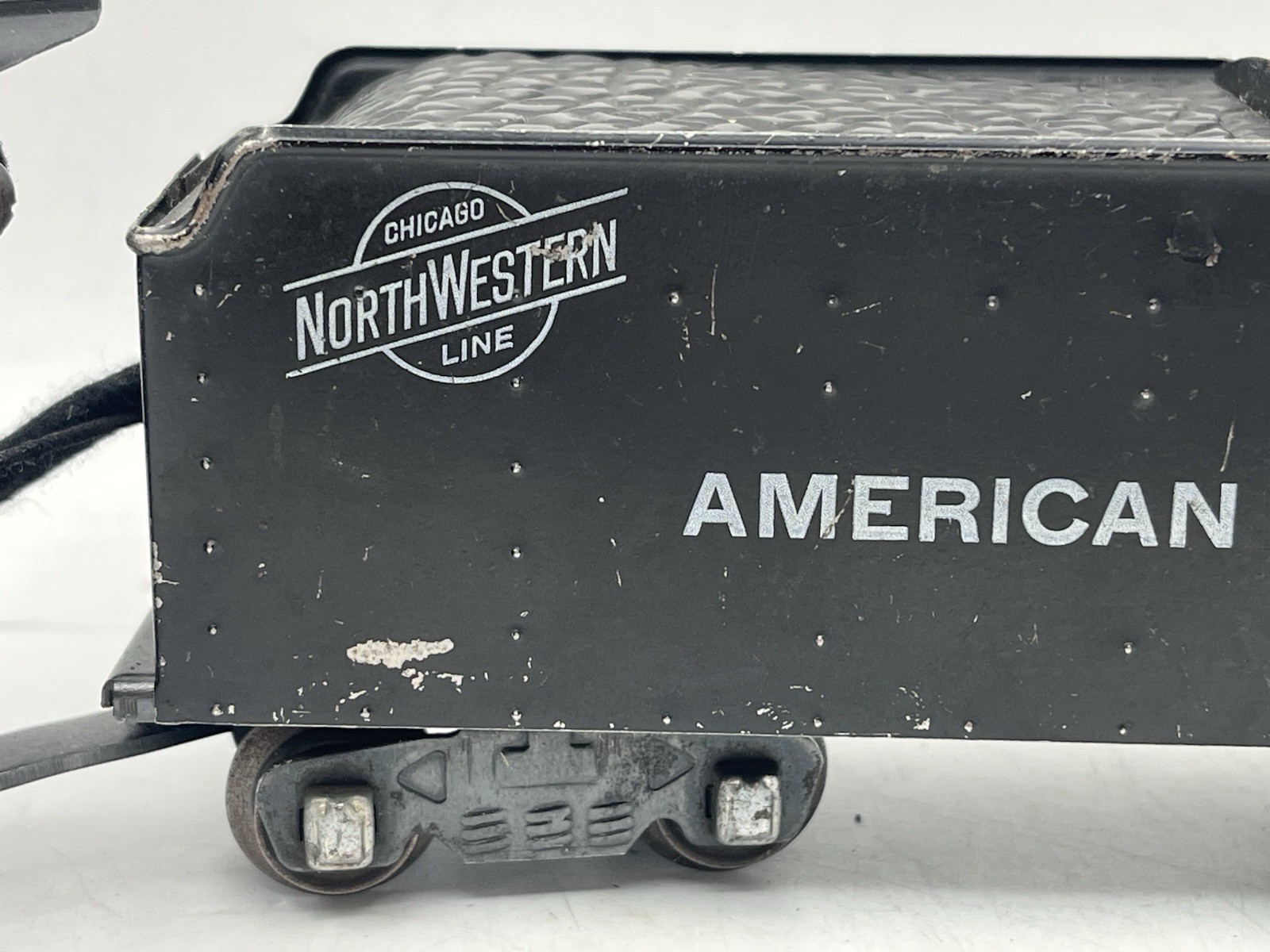 Gilbert American Flyer S Gauge #282 Pacific Loco/Tender Runs Nicely in Exc. Cond