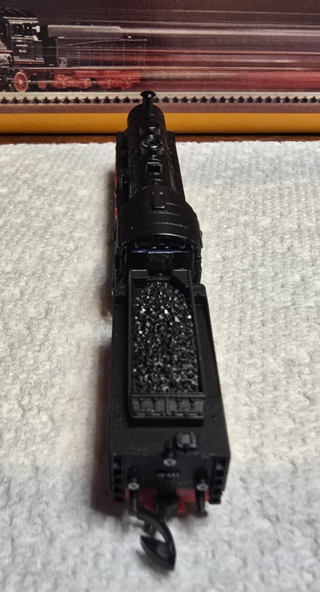 Marklin Mini-Club 8891 Z Scale 4-6-2 Steam Locomotive Trainset, LN/Box