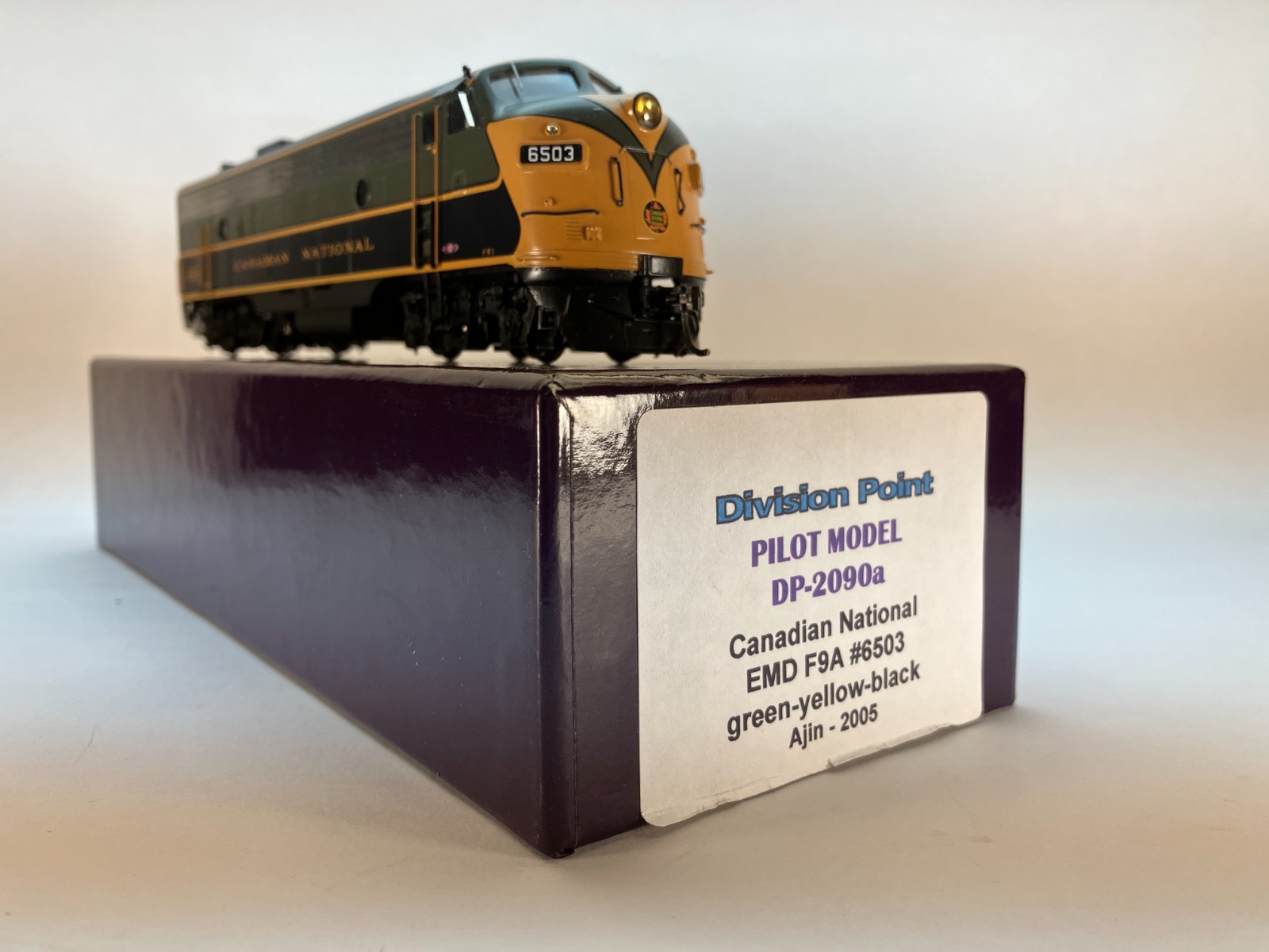 HO Brass diesel locomotive CNR #6503 Division Point DP-2090a