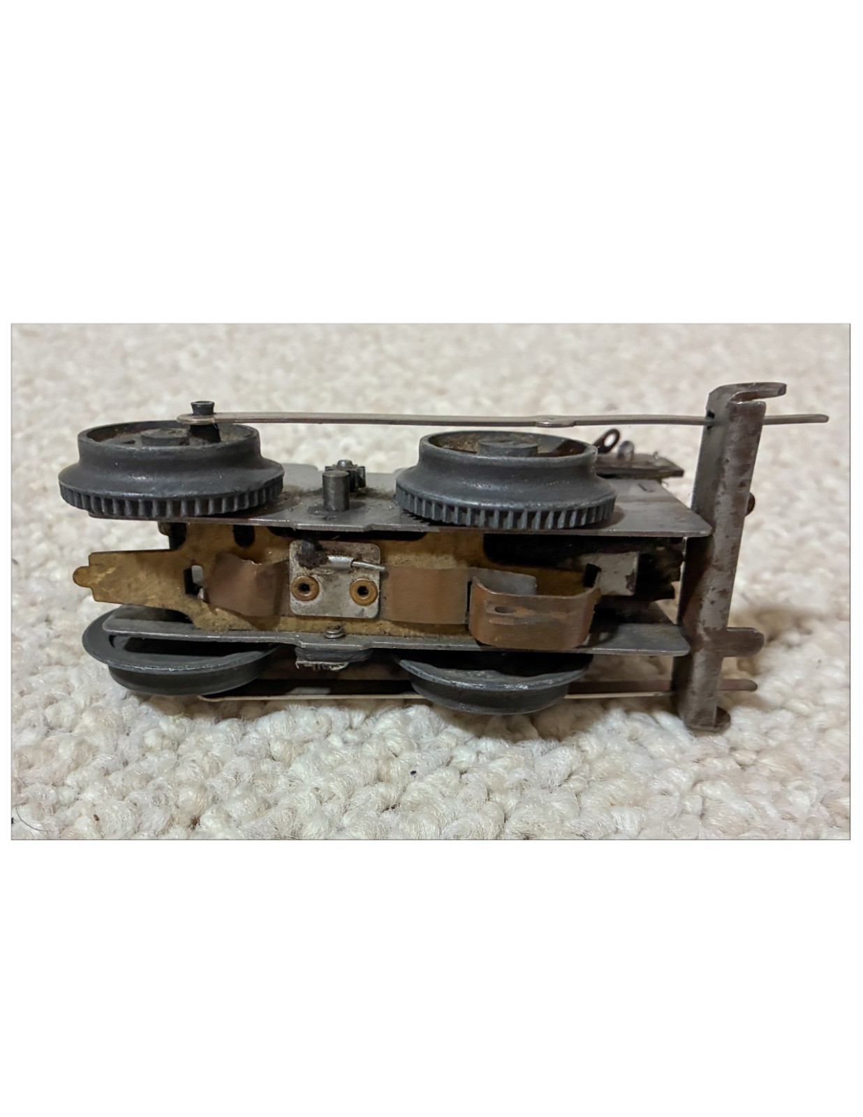 Pre-War, O Gauge, Commodore Vanderbilt 265W Locomotive, Lionel Tender/ Dump Car