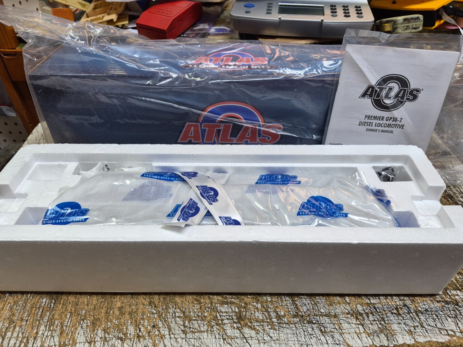 ATLAS O 301383935 FLORIDA EAST COAST GP38-2 PROTOSOUND 3.0 RD# 507 O GA 3 RAIL