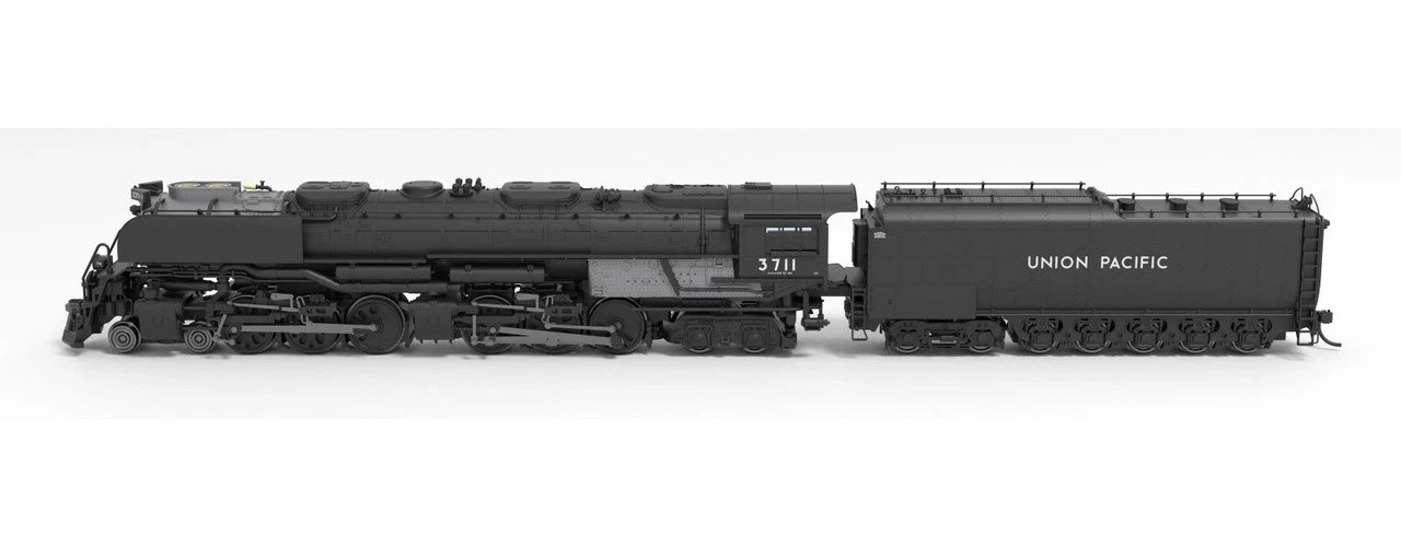Broadway Limited N Scale ~ Challenger 4-6-6-4 ~ DC ~ Union Pacific #3714 ~ 8653