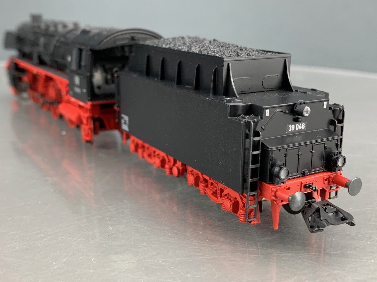 HO Märklin 39390 Insider CL DB BR 39.0-2 Steam Locomotive & Tender DCC/SN HO1749