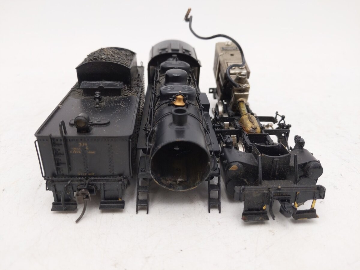 Tenshodo 233 HO Scale BRASS 0-8-0 Steam Loco & Tender – Painted/Box