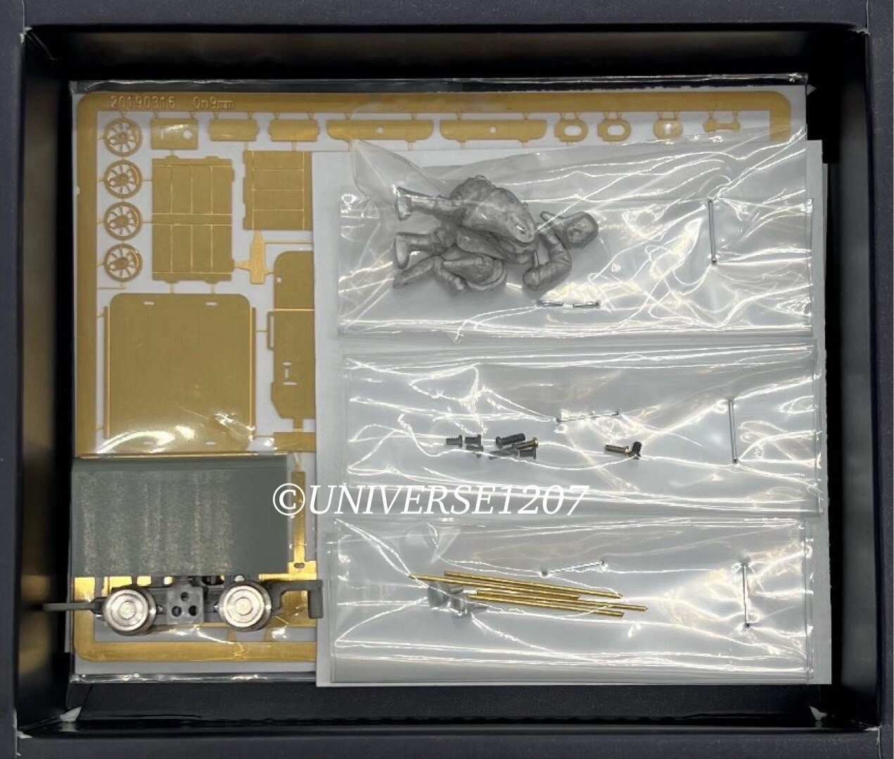 0n18 Scale PH Lightweight Diesel Locomotive & Freight Car Kit On18/O9 9 mm Gauge