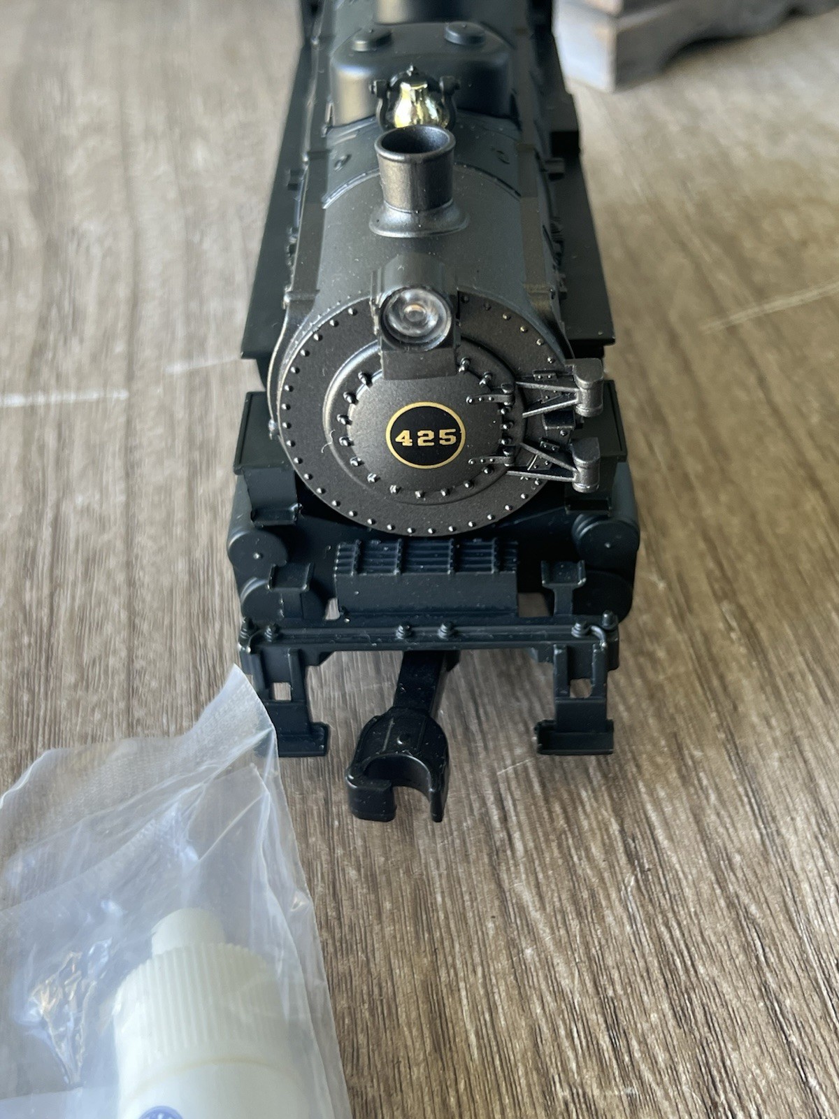Lionel 425 O Gauge Pennsylvania Steam Engine & Tender w/Remote Tested & Working