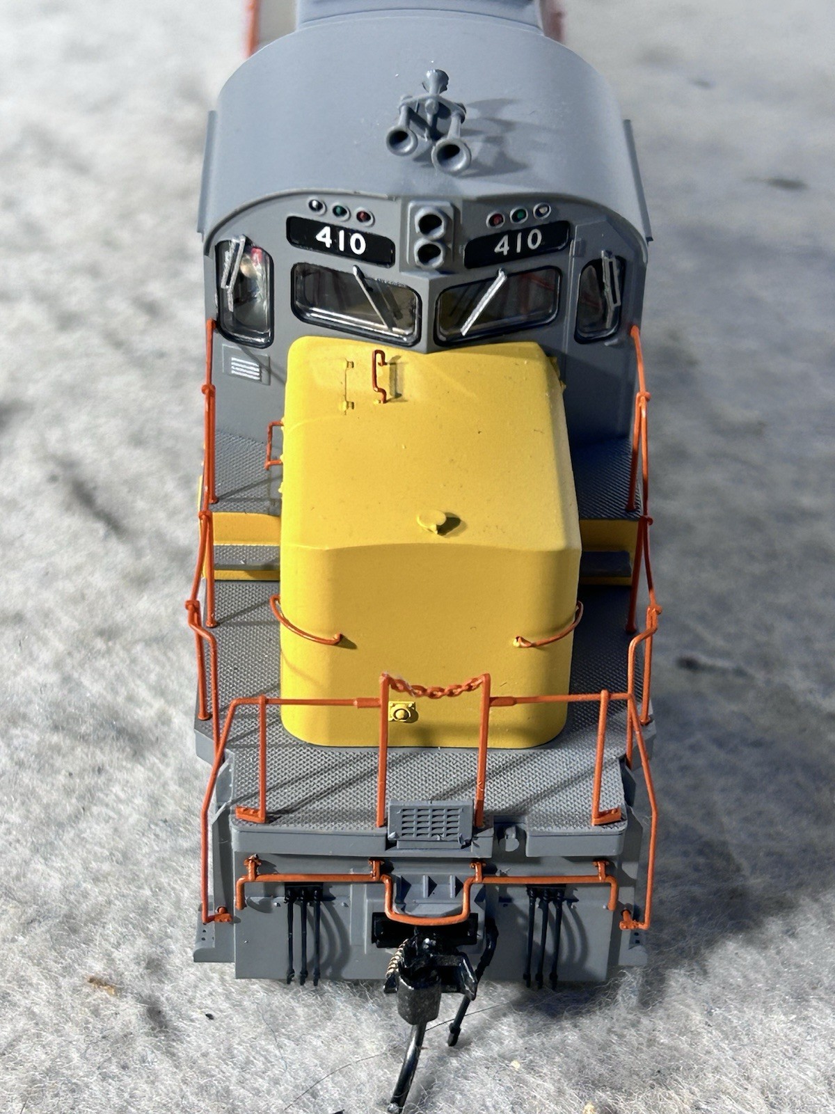 Cool ATLAS Silver Lehigh Valley RR Alco C-420 # 410 Tsunami 2 DCC/Snd.Loco HO