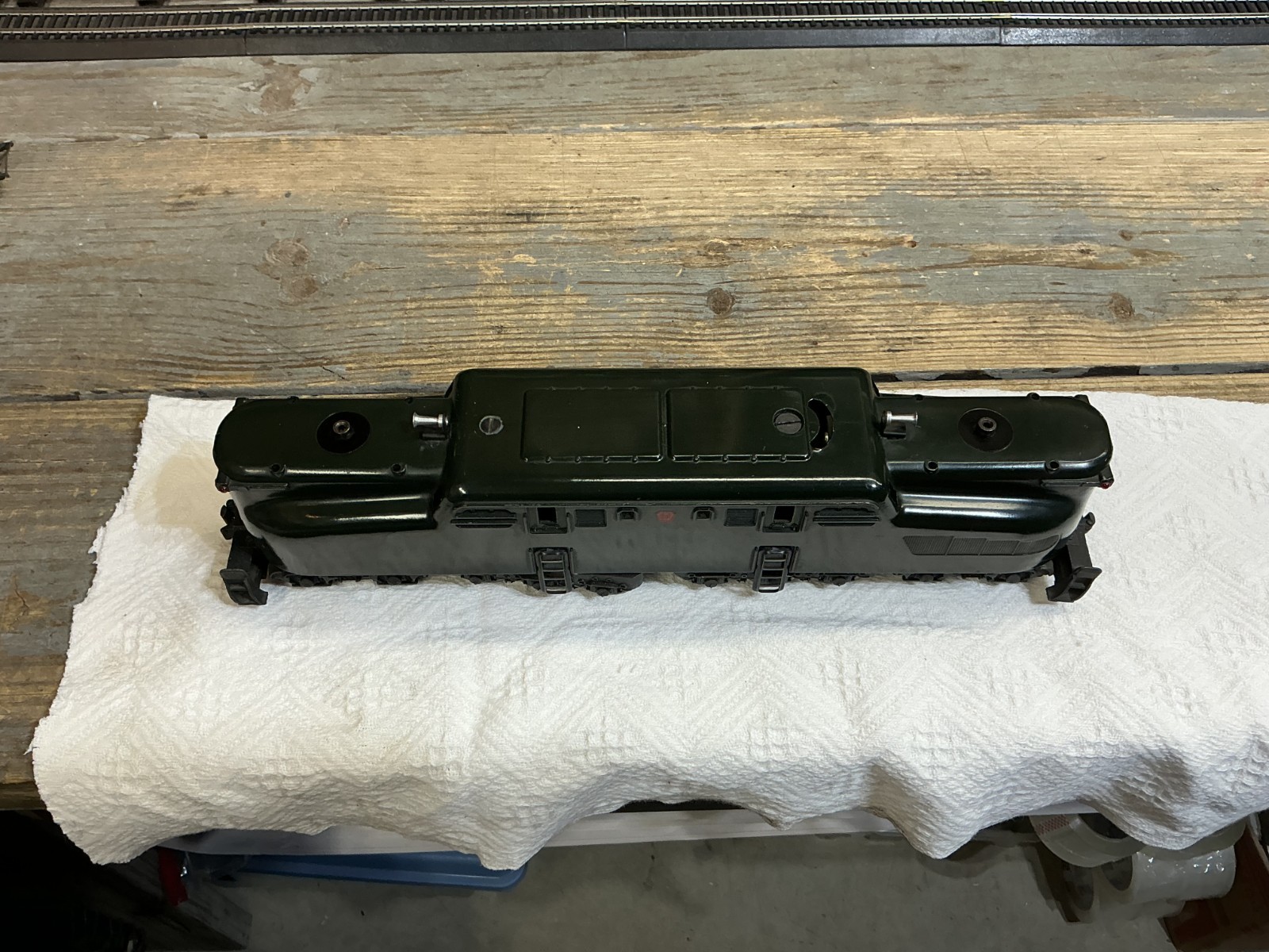 Lionel 2332 GG-1 Train Engine In the Original Box/Liner/ RED BRUSH CAP-RARE
