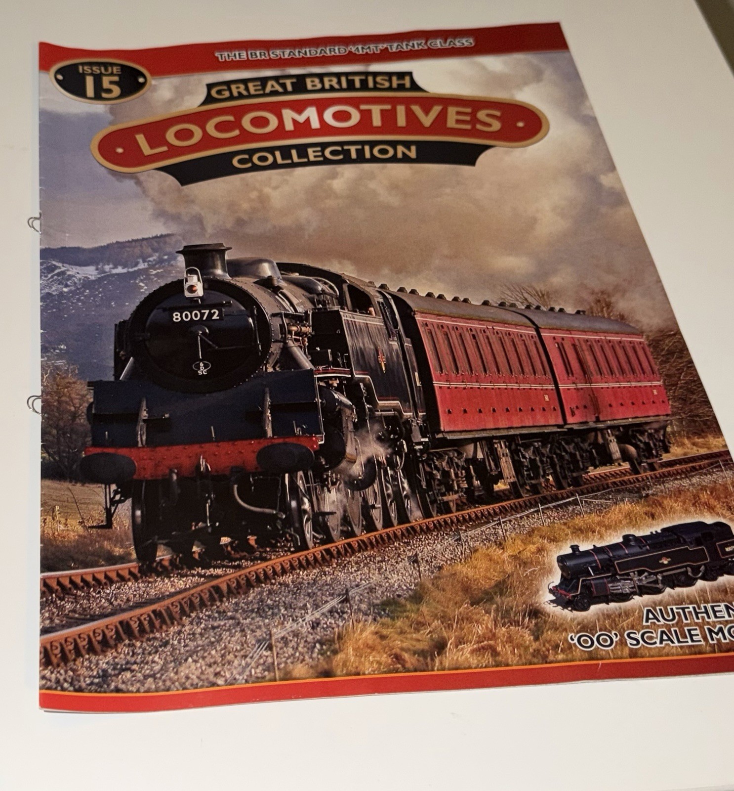 * 1/76 OO * Amercom * 1954 BR Standard 4MT Class No.80079 * + Magazine * # 15