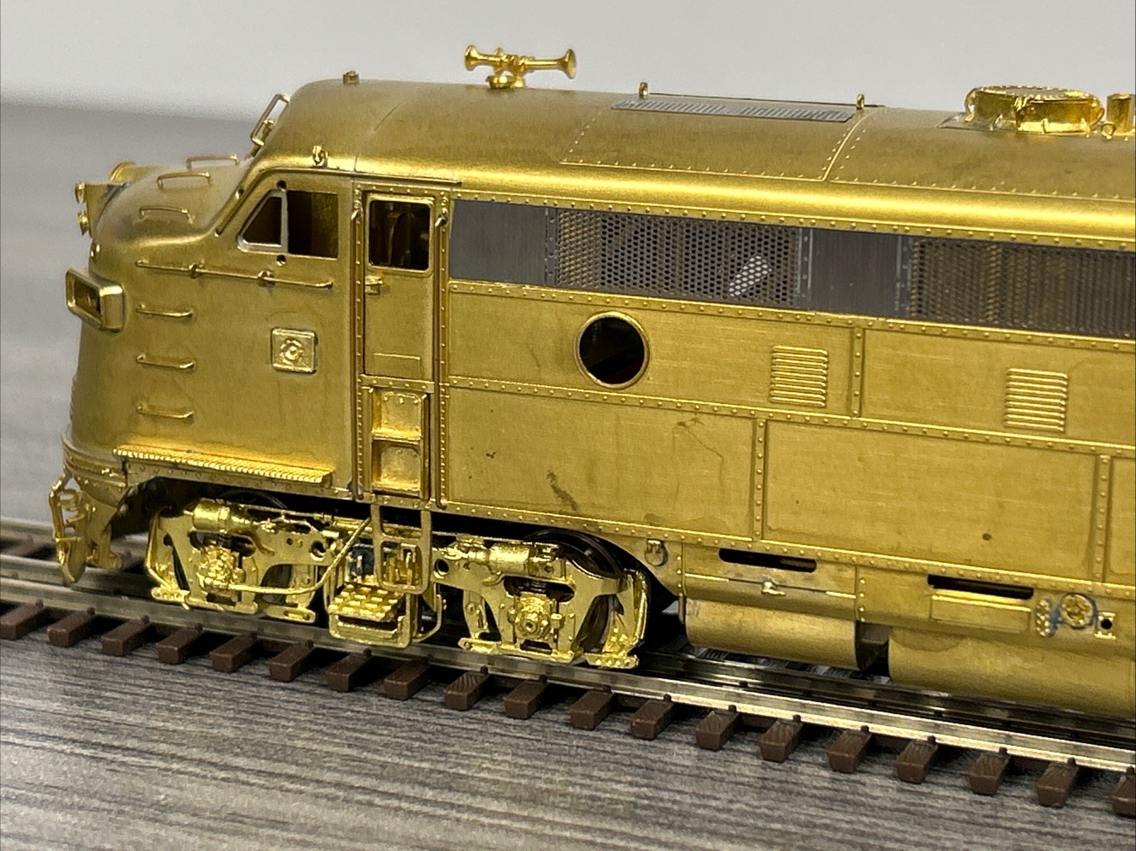 Overland Models HO Brass OMI-6413 F-3 A Ph. III Locomotive D&RGW *Used/Runs Well