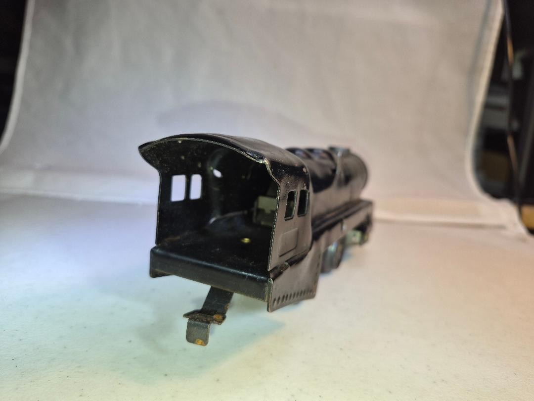 Marx clockwork wind up 0-4-0 locomotive