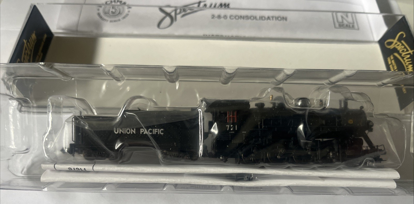 Bachmann Locomotive Steam, 2-8-0 Consolidation Union Pacific 81153 Free Shipping