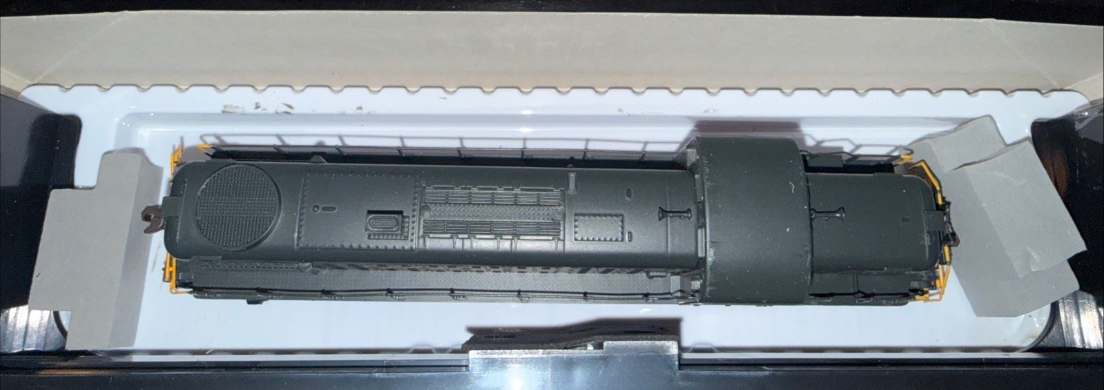 Atlas Classic Gold Ho Scale Pennsylvania Alco RS-3 #8462 Diesel Loco W/ Sound