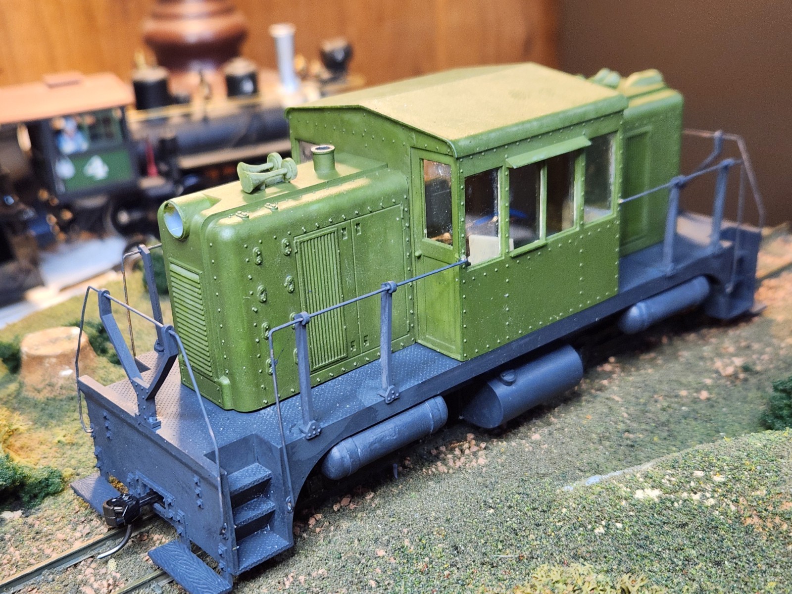 On30 Freelance Center Cab Switcher Kit 3D Printed For Athearn HO SW7 Mechanism