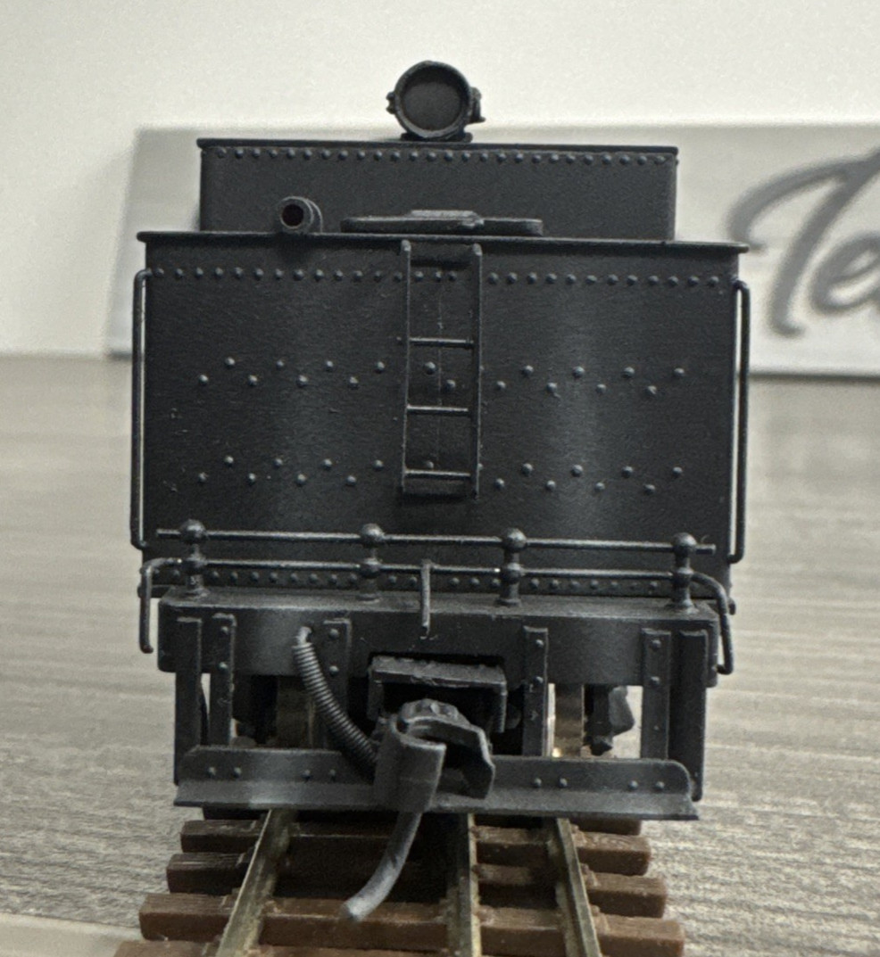 Balboa Scale Models HO Brass Prairie AT&SF 2-6-2 #1802 – Custom Painted & Used!