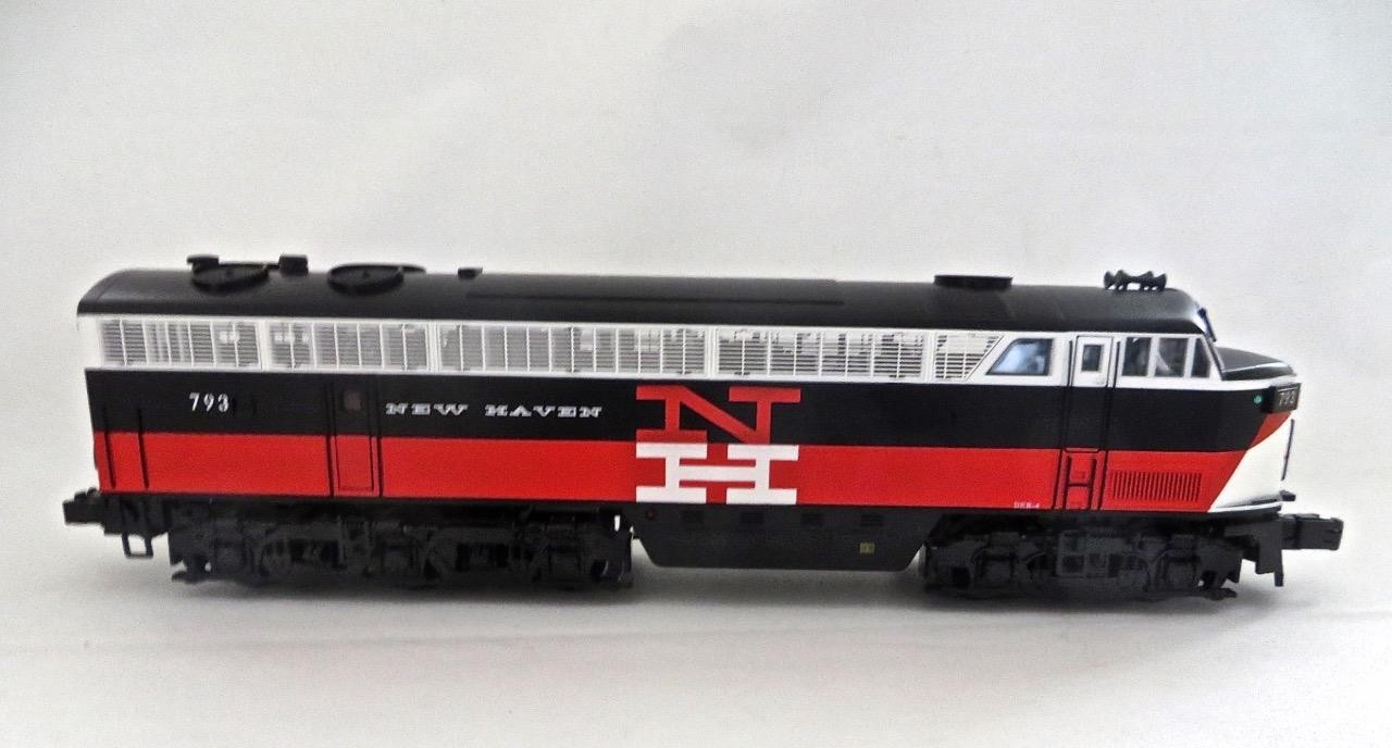 0 MTH 20-20474-1 New Haven C Liner Powered Diesel Proto-Sound 3.0 Cab 793