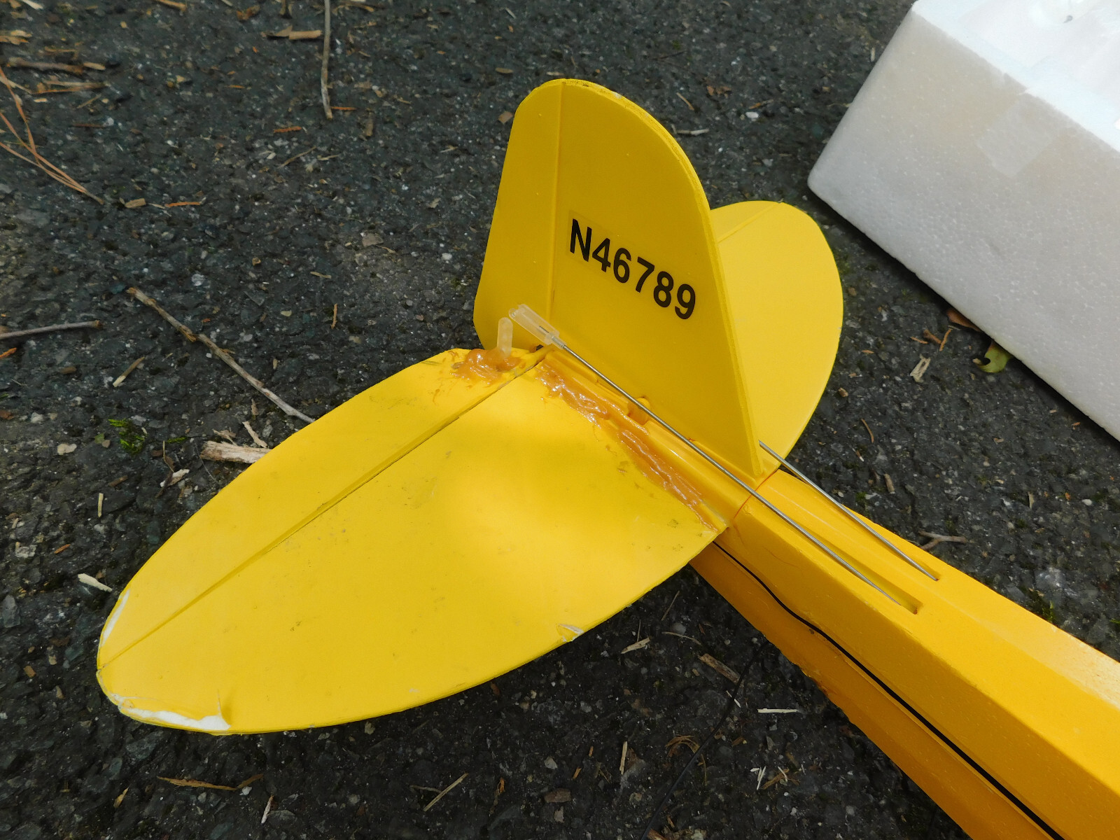 Harbor Cub 92906 RC Electric Remote Control Model Airplane PARTS