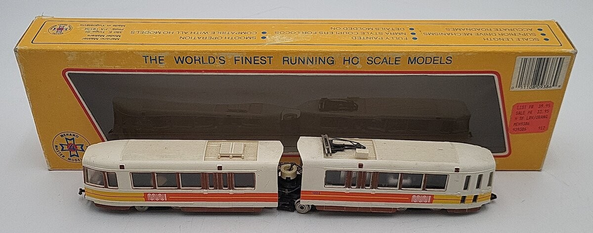 Mehano M9385 HO Scale Trolley Car/Box